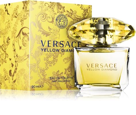 versace yellow diamond eau de parfum 90 ml